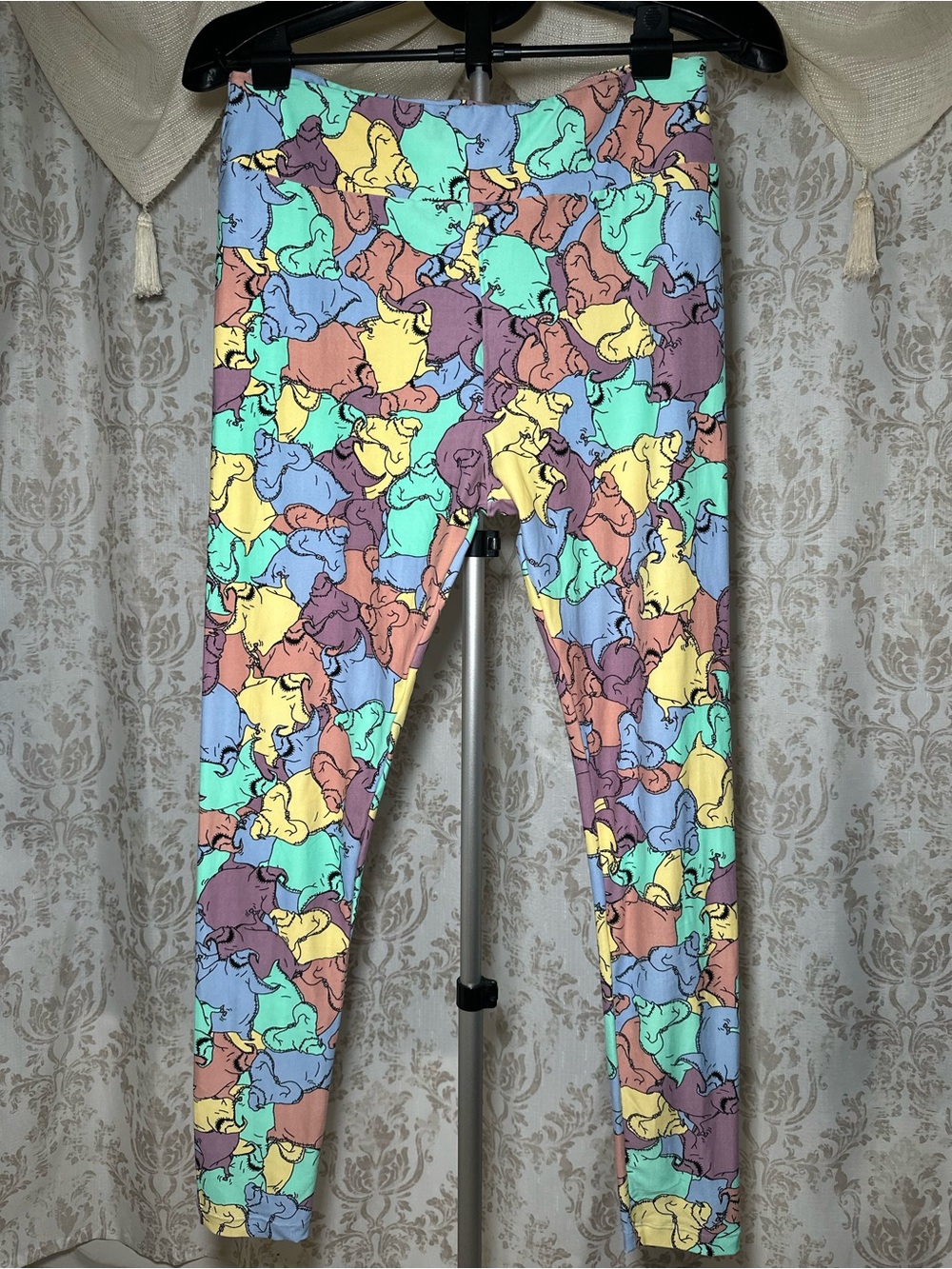 Lularoe Nightmare Before Christmas Leggings
